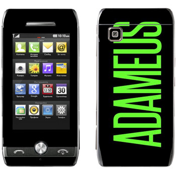   «Adameus»   LG GX500