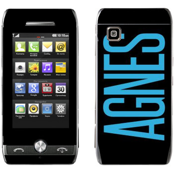   «Agnes»   LG GX500