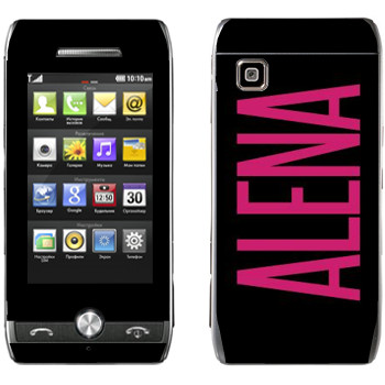   «Alena»   LG GX500