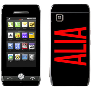   «Alia»   LG GX500