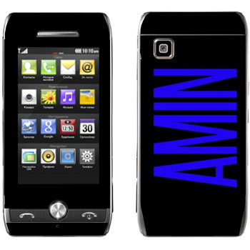   «Amin»   LG GX500