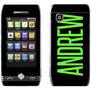   «Andrew»   LG GX500
