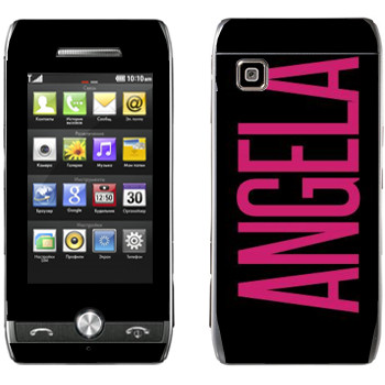   «Angela»   LG GX500