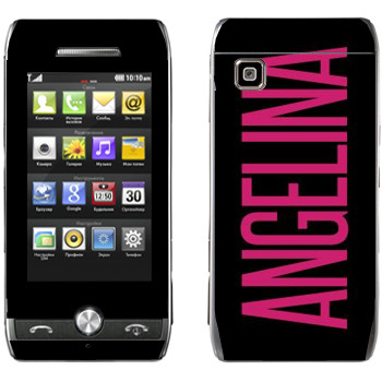   «Angelina»   LG GX500