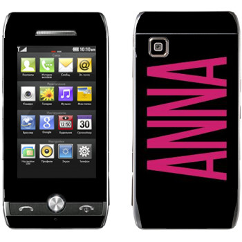   «Anna»   LG GX500
