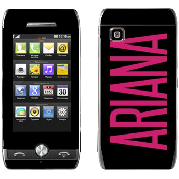   «Ariana»   LG GX500