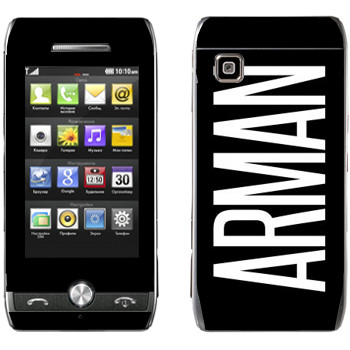   «Arman»   LG GX500