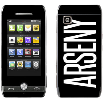   «Arseny»   LG GX500