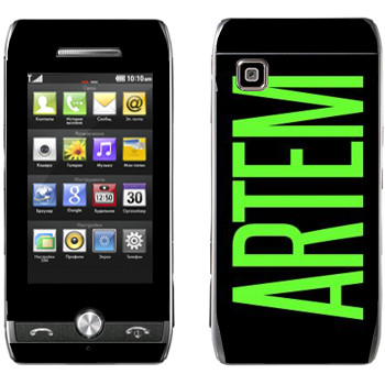   «Artem»   LG GX500