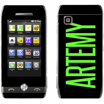   «Artemy»   LG GX500