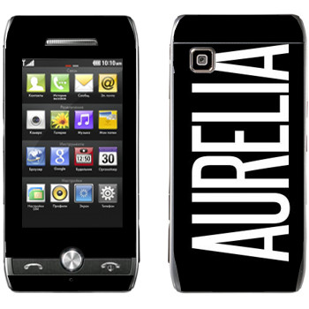   «Aurelia»   LG GX500