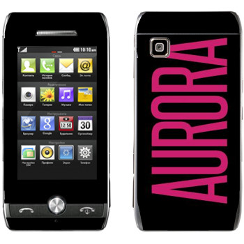  «Aurora»   LG GX500