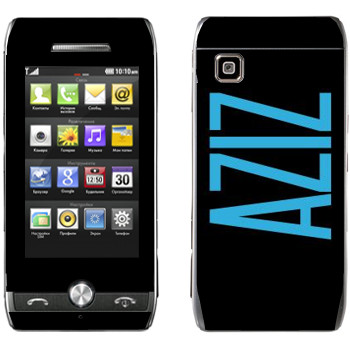   «Aziz»   LG GX500