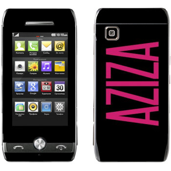   «Aziza»   LG GX500