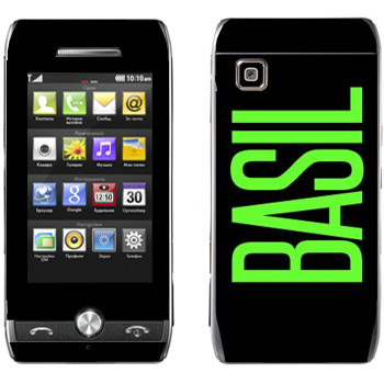   «Basil»   LG GX500