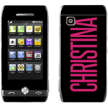   «Christina»   LG GX500
