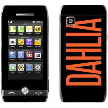  «Dahlia»   LG GX500