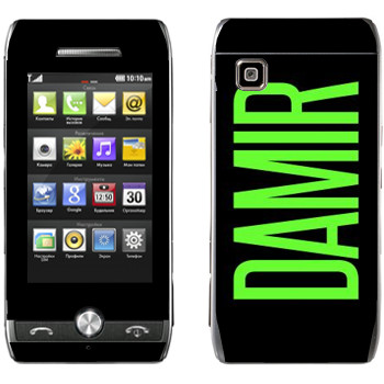   «Damir»   LG GX500
