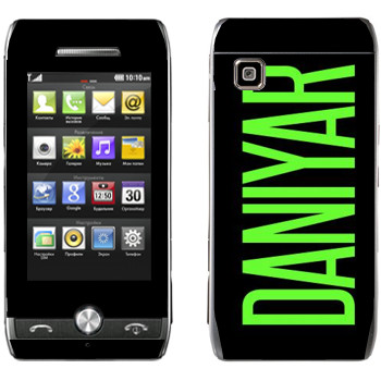   «Daniyar»   LG GX500