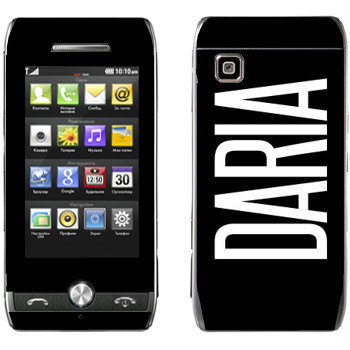   «Daria»   LG GX500
