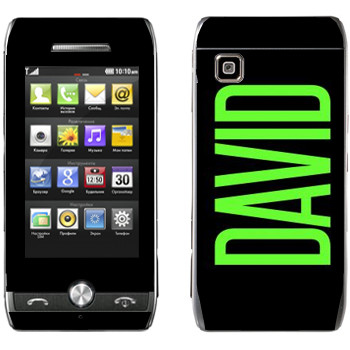   «David»   LG GX500