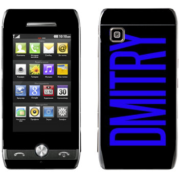  «Dmitry»   LG GX500