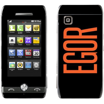   «Egor»   LG GX500
