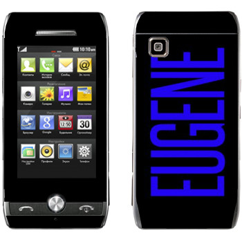   «Eugene»   LG GX500