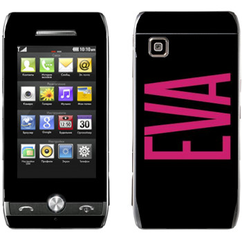   «Eva»   LG GX500