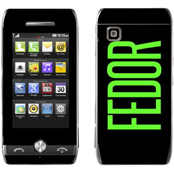   «Fedor»   LG GX500