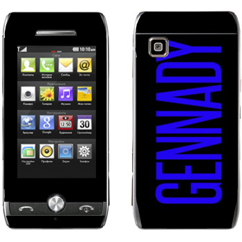   «Gennady»   LG GX500