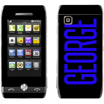   «George»   LG GX500