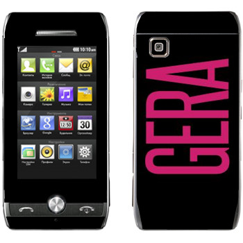   «Gera»   LG GX500