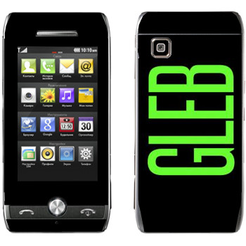  «Gleb»   LG GX500