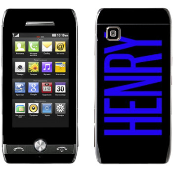   «Henry»   LG GX500