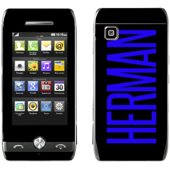   «Herman»   LG GX500
