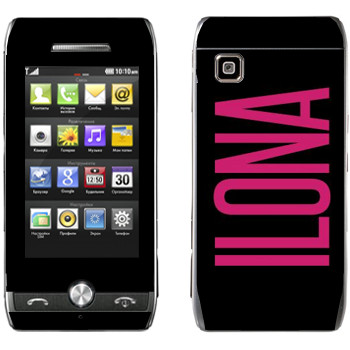   «Ilona»   LG GX500