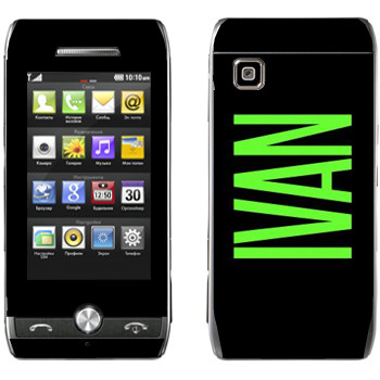   «Ivan»   LG GX500