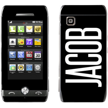   «Jacob»   LG GX500