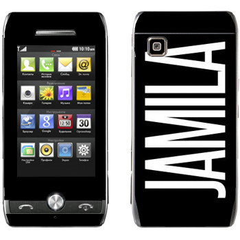   «Jamila»   LG GX500