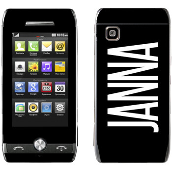   «Janna»   LG GX500