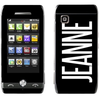   «Jeanne»   LG GX500