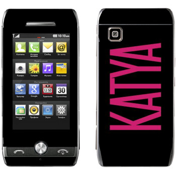   «Katya»   LG GX500