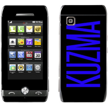   «Kuzma»   LG GX500