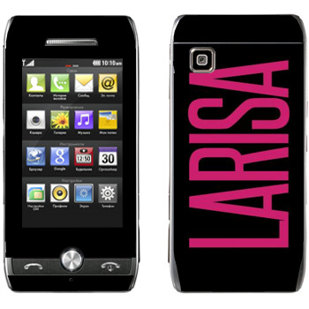   «Larisa»   LG GX500