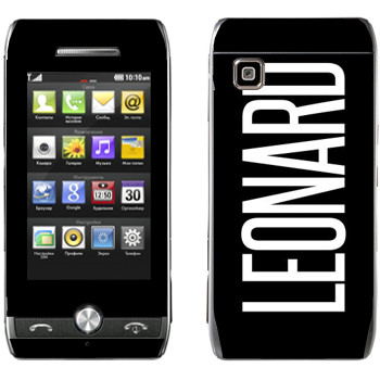   «Leonard»   LG GX500