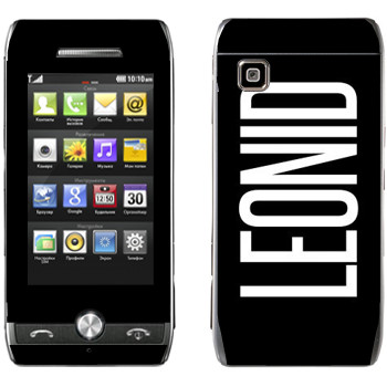   «Leonid»   LG GX500