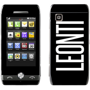   «Leonti»   LG GX500