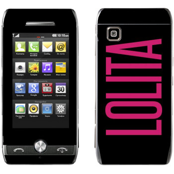   «Lolita»   LG GX500