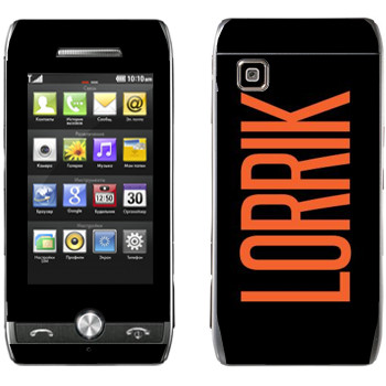   «Lorrik»   LG GX500